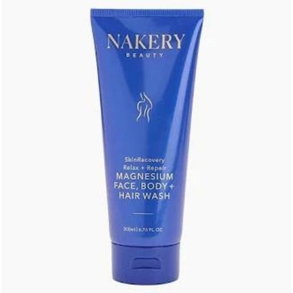 MSRP$24  Nakery Magnesium Face, Body, Hair wash NWOB